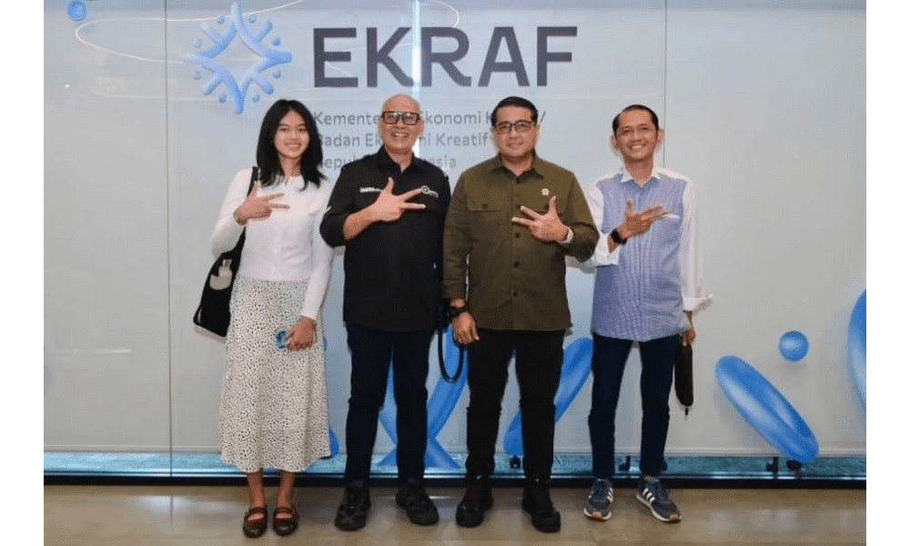 Pemerintah Siapkan Skema Pendanaan Film Lewat Kolaborasi Hexahelix dan Dana ICCF untuk Perkuat Ekosistem Ekraf