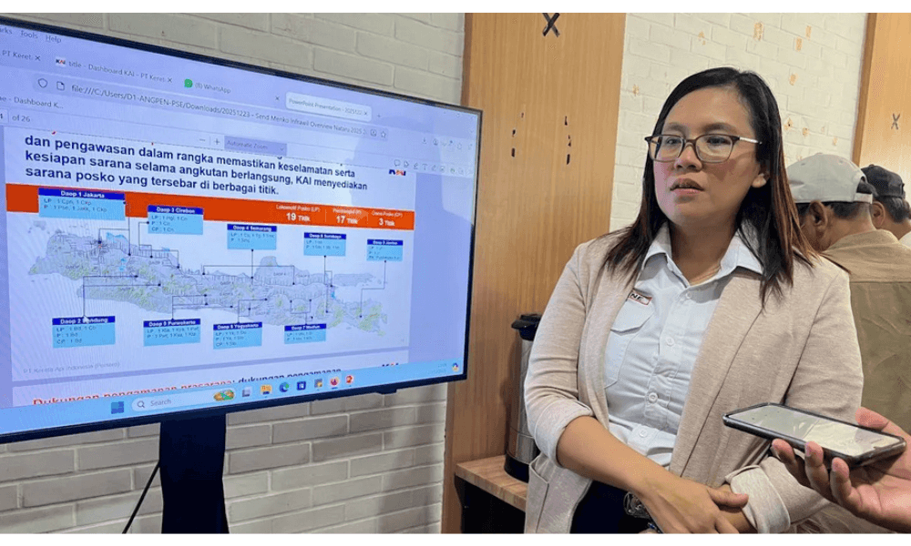 Tiket Kereta Api Jarak Jauh Terjual 2,5 Juta Selama Libur Nataru 2025/2026, KAI Catat Lonjakan Penumpang