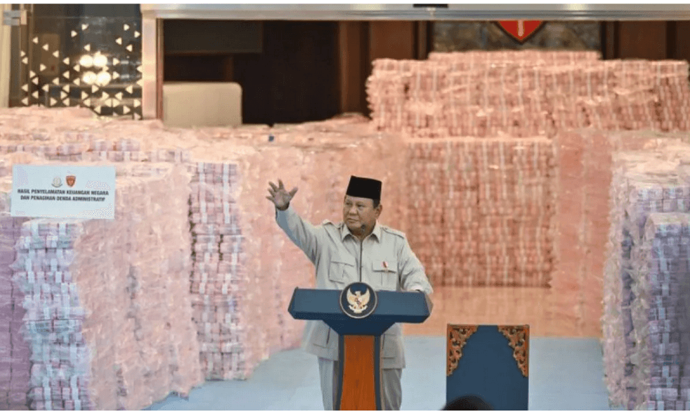 Presiden Prabowo: Denda Rp6,62 Triliun dari Perusahaan Sawit Bisa Bangun 100 Ribu Rumah untuk Korban Banjir