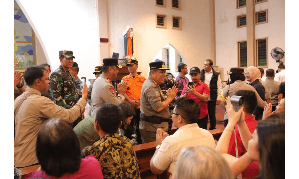 Polda Babel Kerahkan 1.600 Personel untuk Menjamin Keamanan Perayaan Natal 2025 di Seluruh Wilayah