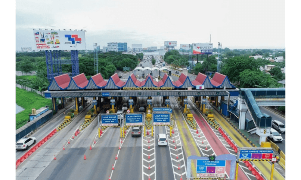 Volume Kendaraan Keluar Jabodetabek Naik Signifikan pada H-2 Natal 2025