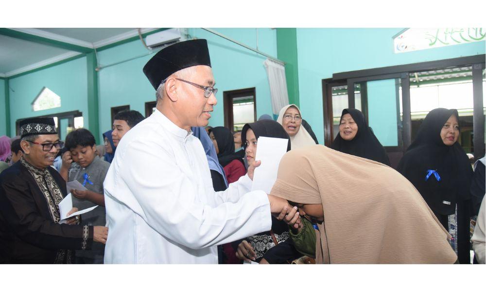 UPZ Baznas Setjen DPR RI Pastikan Program Santunan Yatim dan Dhuafa Sesuai Target Tahunan