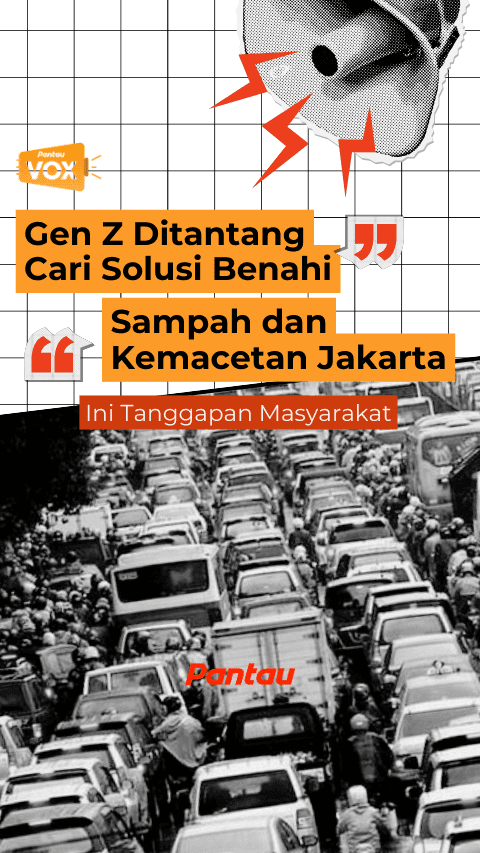 GEN Z DITANTANG CARI SOLUSI BENAHI SAMPAH DAN KEMACETAN JAKARTA