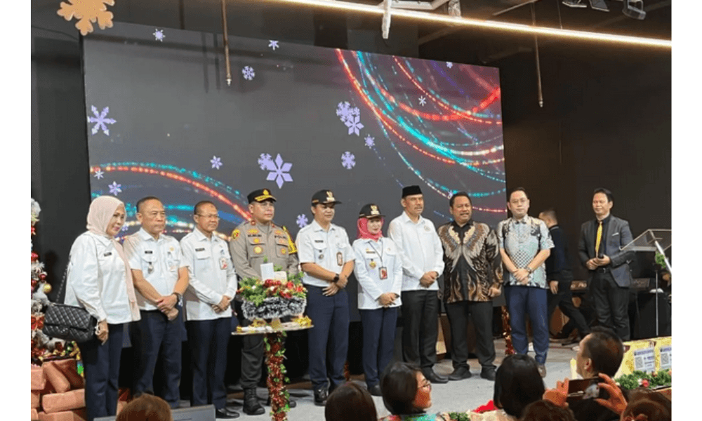 Forkopimko Jakarta Barat Pastikan Pengamanan Ibadah Natal 2025 Berjalan Aman dan Kondusif