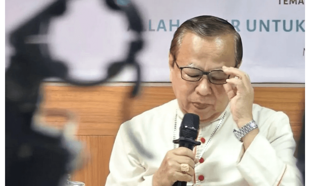 Pesan Natal 2025, Kardinal Suharyo Ajak Umat Pulihkan dan Perkuat Kehidupan Keluarga