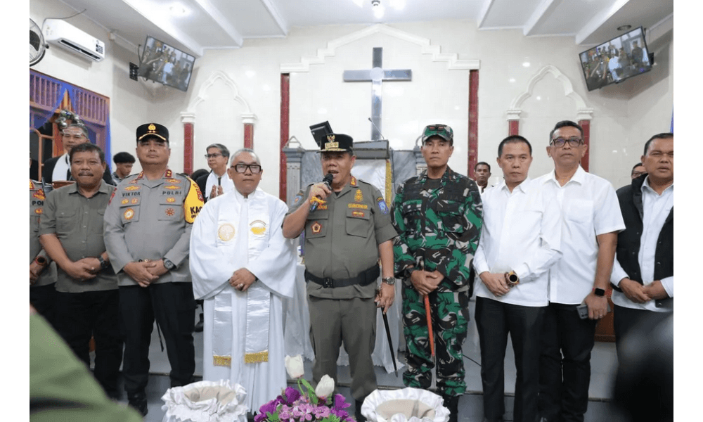 Gubernur Bangka Belitung Menjamin Perayaan Natal 2025 Berlangsung Aman, Tertib, dan Damai