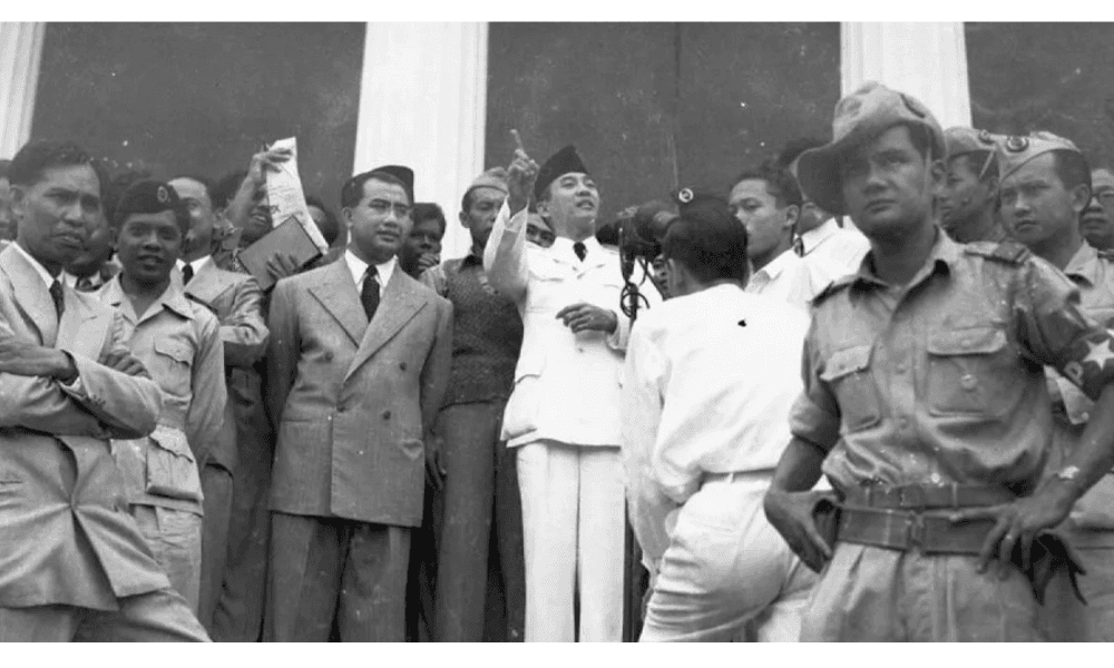 Peringatan Natal 1953 di Lapangan Ikada, Presiden Soekarno Sampaikan Pesan Toleransi Beragama