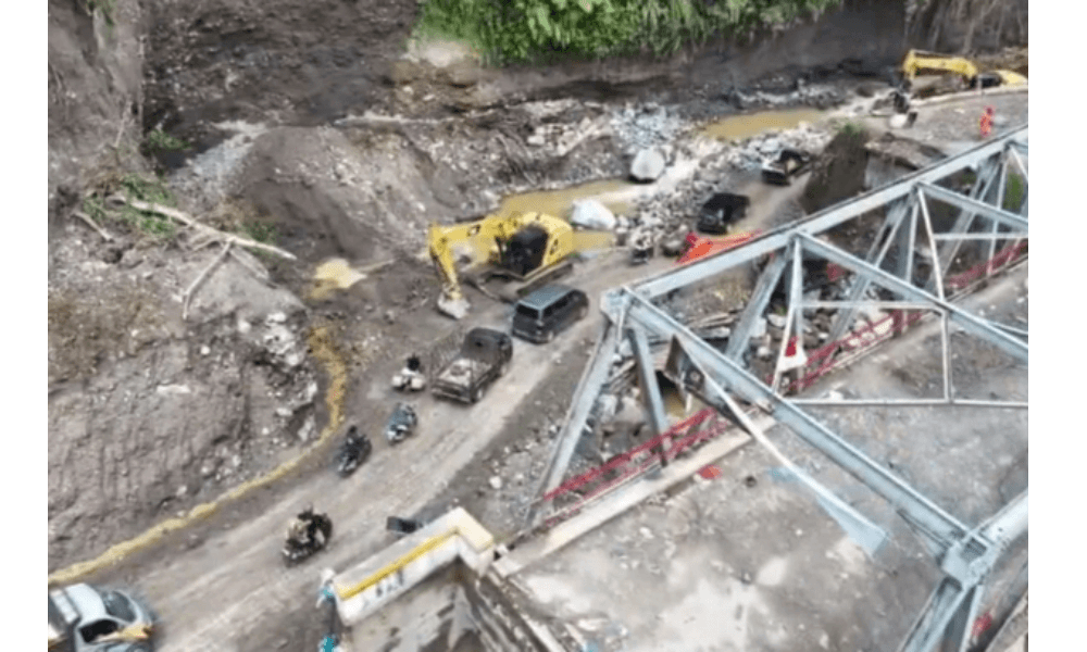 Jembatan Tenge Besi di Bener Meriah Kembali Normal, Akses Vital Petani Gayo Pulih Pascabanjir