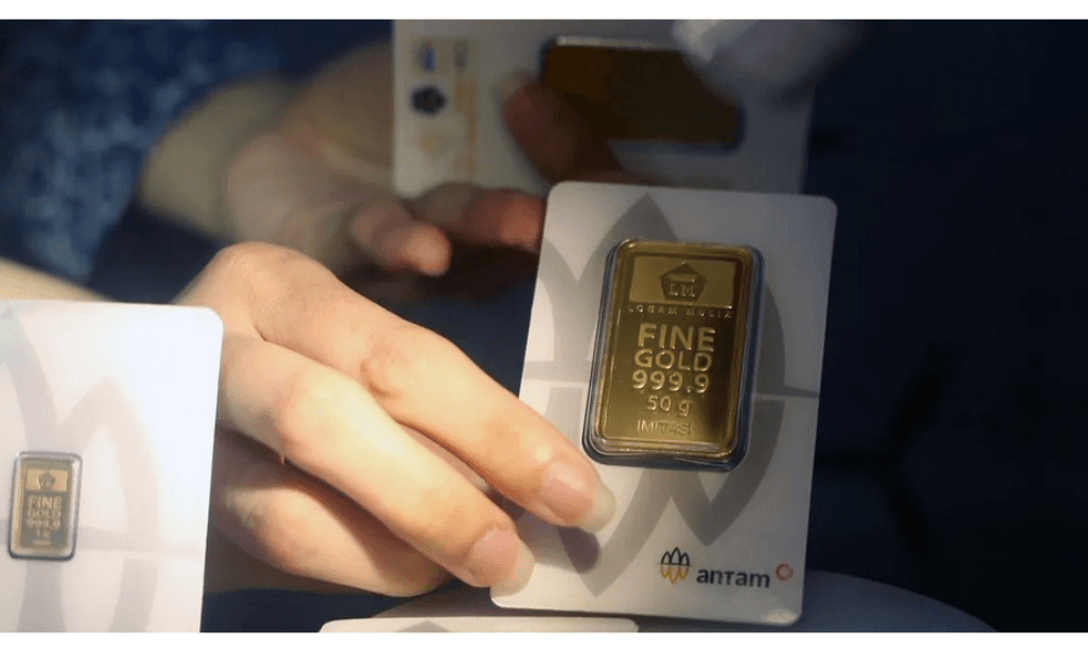Harga Emas Antam Turun Rp14.000, Kini Dibanderol Rp2,576 Juta per Gram pada Kamis Ini