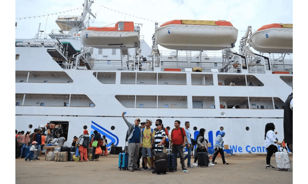 Tiket Diskon Kapal Pelni Masih Tersedia 32% Selama Nataru, Penumpang Tembus 164 Ribu