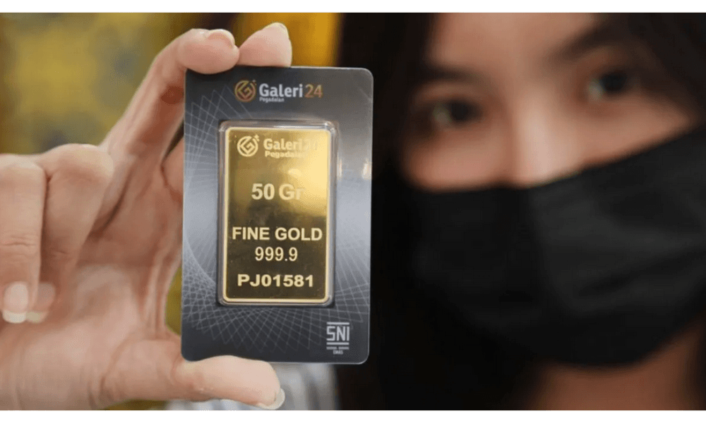 Harga Emas Pegadaian Terus Naik Tiga Hari Beruntun, UBS dan Galeri24 Sama-Sama Menguat