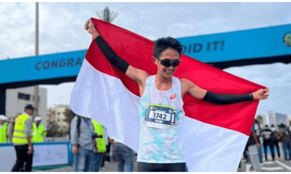Robi Syanturi Tutup 2025 dengan Emas SEA Games dan Rekor Asia Tenggara, Sebut Tahun Ini Paling Bersejarah