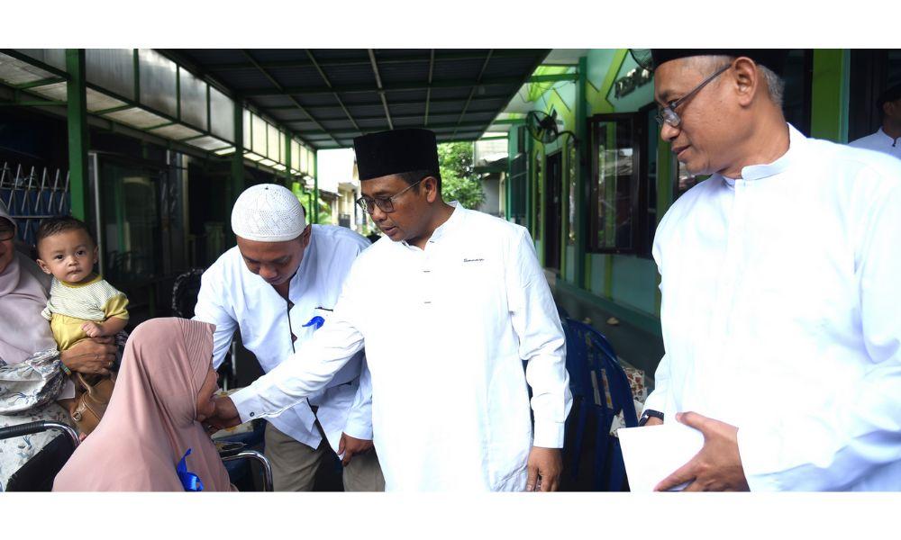 UPZ Setjen DPR RI Gelar Santunan Anak Yatim dan Dhuafa sebagai Wujud Transparansi Pengelolaan Zakat