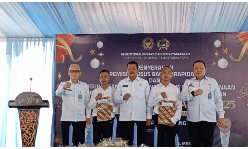 Dirjen Pemasyarakatan Ajak Warga Binaan Bebas dari Rutan Cipinang Terapkan Ilmu Pembinaan di Masyarakat