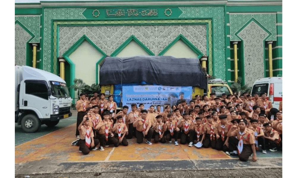 Laznas Darunnajah dan Amidas Gontor Kirim Hampir 9 Ton Bantuan untuk Korban Bencana di Sumatera