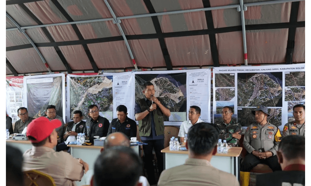 Solok Tetapkan Status Transisi Darurat ke Pemulihan Selama Enam Bulan Pasca Bencana Hidrometeorologi