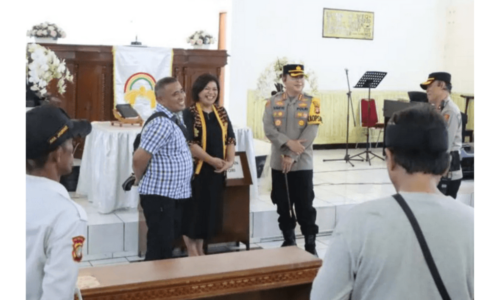 Polres Metro Jakarta Pusat Pastikan Ibadah Natal 2025 Berlangsung Aman dan Kondusif