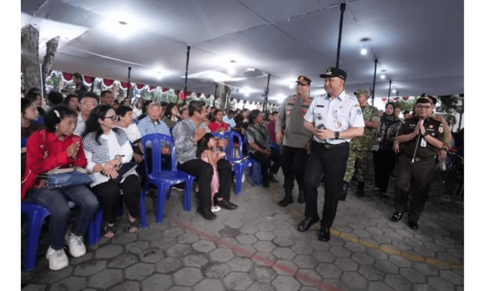 Forkopimko Jakarta Utara Tinjau Ibadah Natal, Tegaskan Komitmen Jaga Kerukunan dan Solidaritas