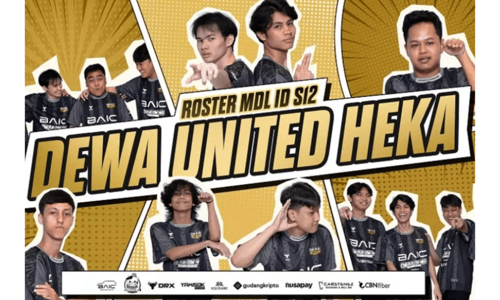Dewa United Heka Lepas Empat Pemain Sekaligus Jelang MDL Season 13, Siap Restrukturisasi Total Roster