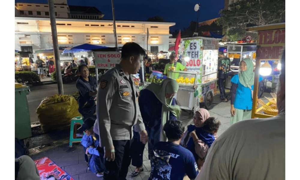 Polisi Imbau Orang Tua Awasi Anak Saat Wisata di Kota Tua Selama Libur Nataru