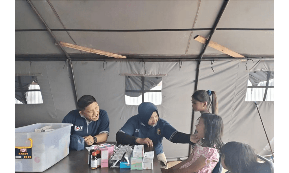 Polri Gelar Bakti Kesehatan Pascabencana di Sumbar, 222 Warga Terlayani di Posko-Posko Wilayah Terdampak