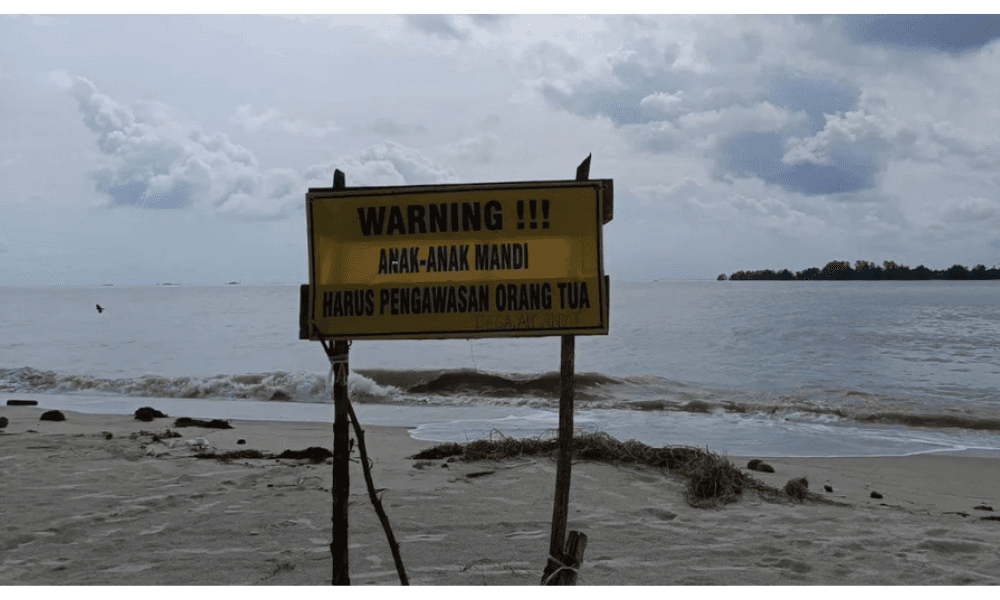 BPBD Babel Imbau Warga Tak Rayakan Tahun Baru di Pantai karena Ancaman Cuaca Ekstrem