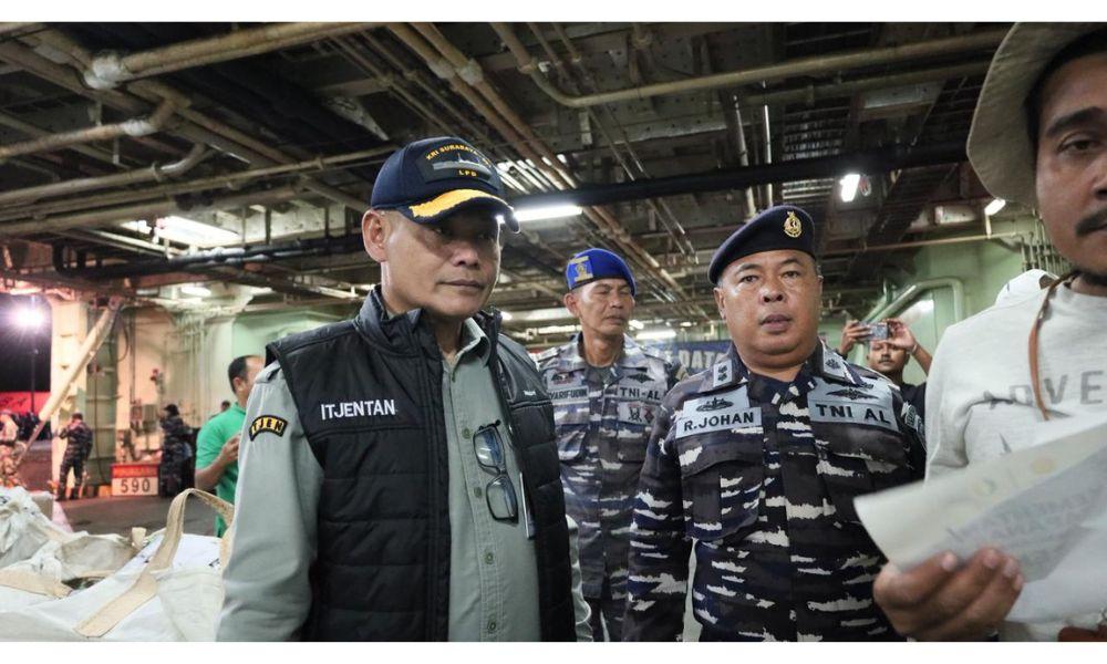 Tahap III Penyaluran Bantuan, 220 Ton Bantuan Kementan - Bapanas Tiba Di Aceh