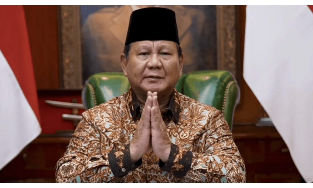 Pesan Natal Presiden Prabowo: Doa untuk Sumatera dan Seruan Persatuan Nasional
