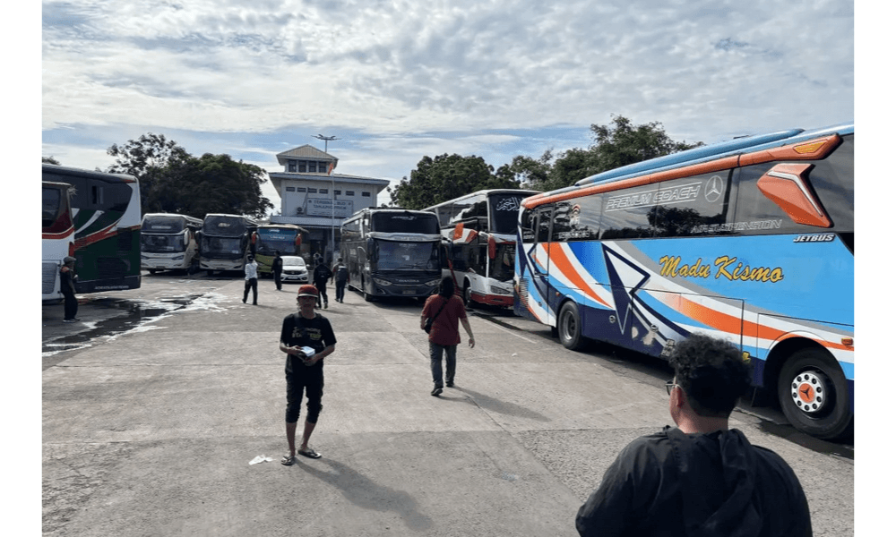 Terminal Tanjung Priok Layani 4.637 Pemudik Selama Libur Natal, Arus Lancar dan Terkendali