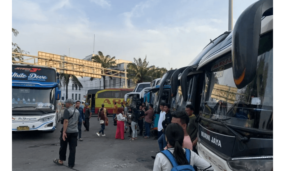 Libur Natal 2025, Terminal Tanjung Priok Layani 4.637 Penumpang Tujuan Jawa Tengah dan Timur