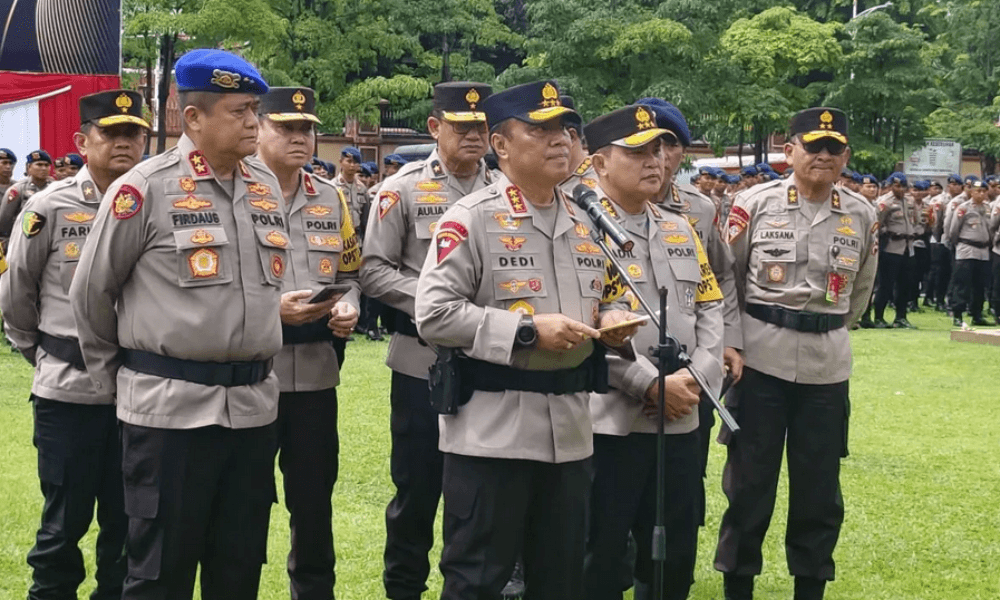 Polri Kerahkan 1.500 Personel Tambahan untuk Perkuat Penanganan Bencana di Sumatera