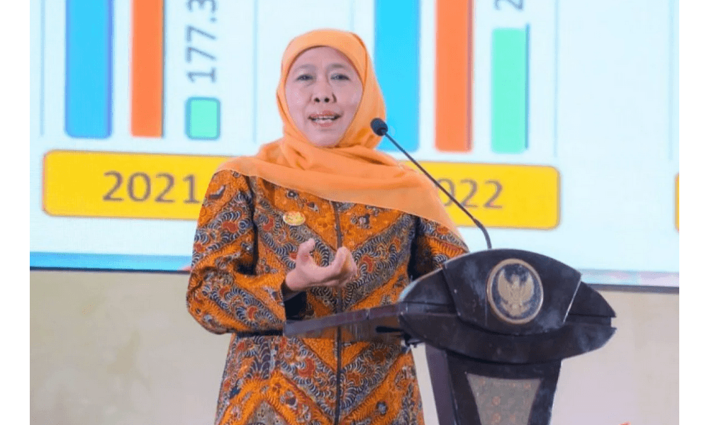 Gubernur Khofifah Imbau Kabupaten/Kota di Jawa Timur Tak Gelar Pesta Kembang Api Saat Tahun Baru 2026