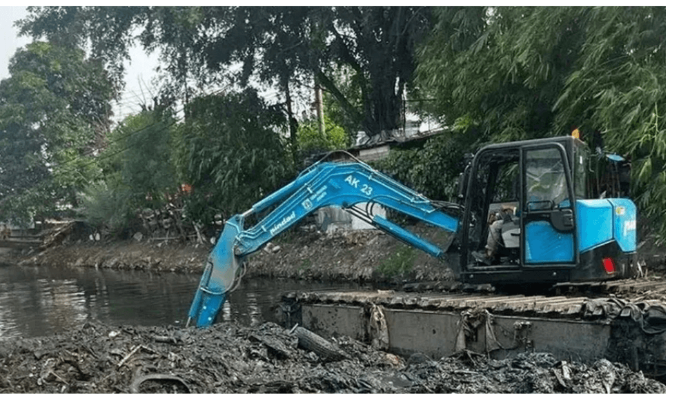 Antisipasi Banjir Kiriman, Jakarta Barat Tambah Kapasitas Saluran Air Mulai 2026