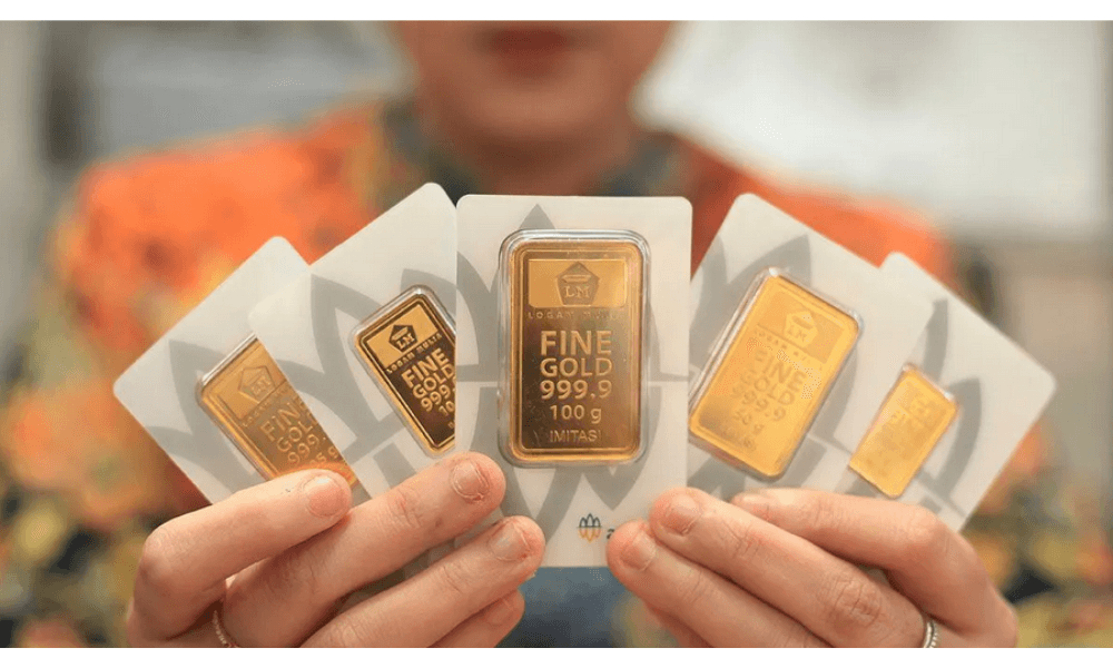 Harga Emas Antam Naik Rp13.000 Jadi Rp2,589 Juta per Gram, Rebound Usai Penurunan Sebelumnya