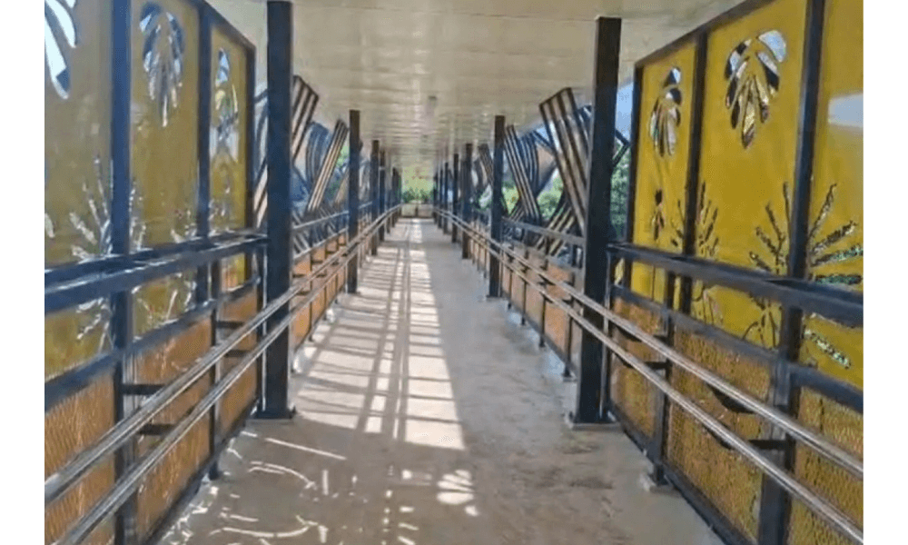 JPO Kyai Tapa Resmi Dibuka, Hadirkan Desain Ondel-Ondel dan Fasilitas Modern