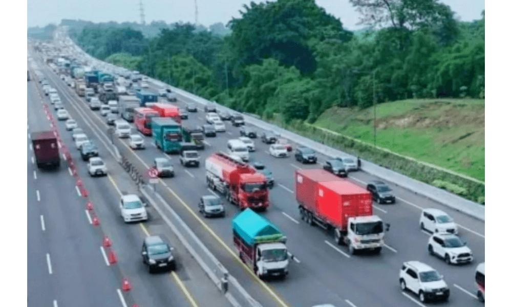 H1 Natal 2025, Sebanyak 1,38 Juta Kendaraan Tinggalkan Jabotabek Menuju Berbagai Daerah