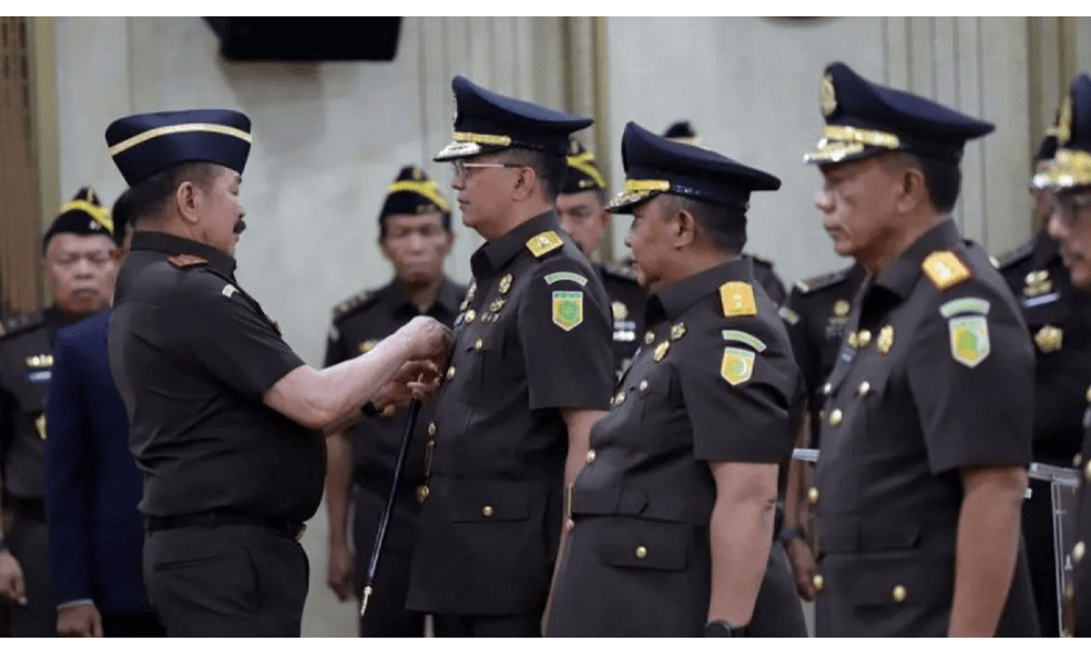 Kejaksaan Agung Mutasi 43 Kepala Kejaksaan Negeri demi Percepatan Penegakan Hukum
