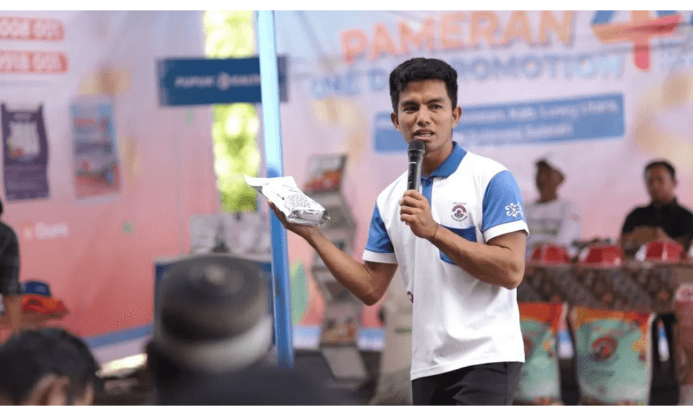 Pupuk Kaltim Jual 836 Ribu Ton Pupuk Lewat Program One Day Promotion di 10 Provinsi