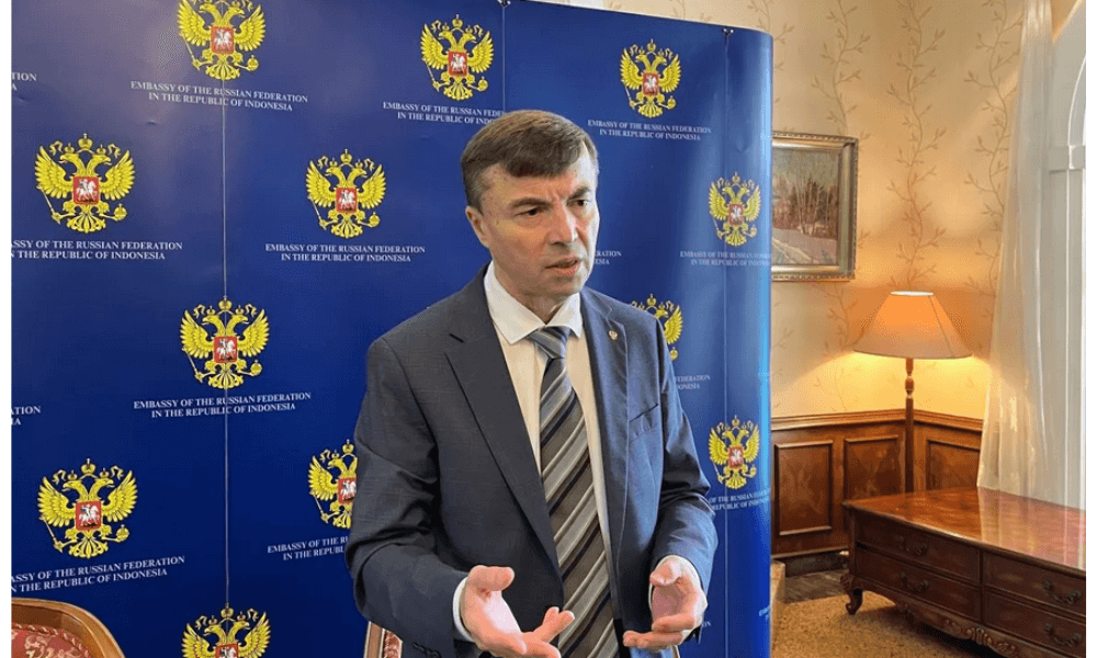 Jelang Tahun Baru 2026, Rusia Tegaskan Komitmen Perkuat Hubungan Strategis dengan Indonesia