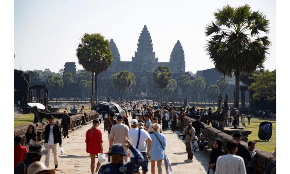 Kunjungan Wisatawan China ke Kamboja Tembus 1,1 Juta, Naik 43 Persen Sepanjang 2025