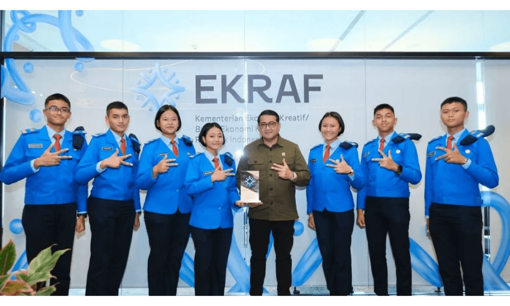 Menteri Ekonomi Kreatif Tekankan Nilai Kepemimpinan kepada Pelajar SMA Taruna Nusantara