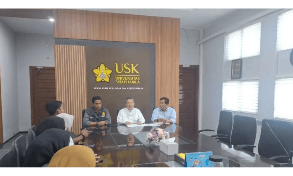 USK Siap Turunkan Pakar dan Relawan untuk Percepatan Pemulihan Pascabencana di Aceh