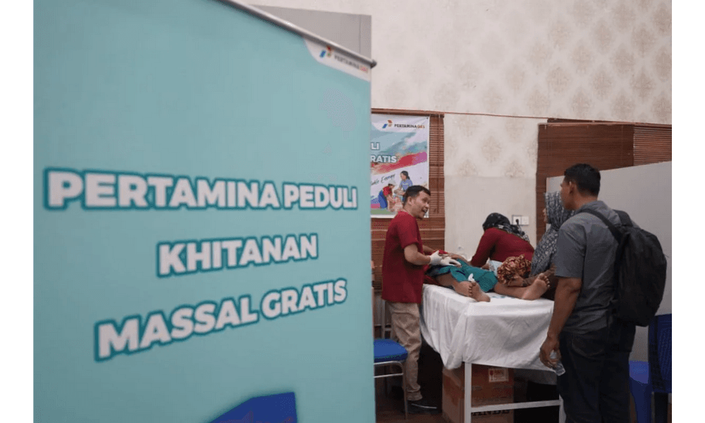 Pertagas Gelar Khitanan Massal dan Santunan Anak Yatim di Rokan, Perkuat Komitmen Sosial di Wilayah Operasi