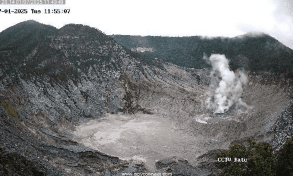 Aktivitas Gempa Gunung Tangkuban Parahu Meningkat Tajam, Badan Geologi Imbau Wisatawan Waspada