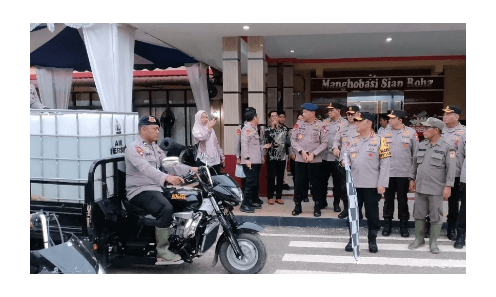 Polri Percepat Pemulihan Pascabencana di Tapanuli Tengah, Salurkan Bantuan ke Lima Kecamatan