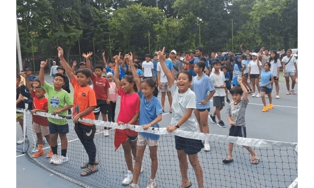 350 Petenis Muda Ramaikan IMTC 2025 Seri Tegal, Dorong Sport Tourism dan Ekonomi Lokal