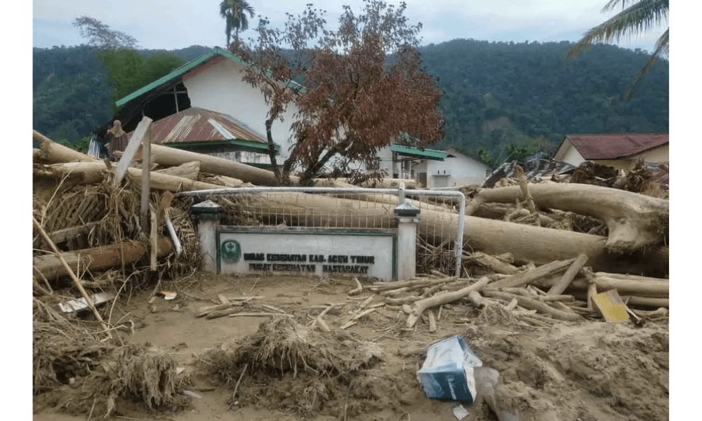 41 Puskesmas di Aceh Timur Rusak Akibat Banjir, Layanan Kesehatan Darurat Dijalankan