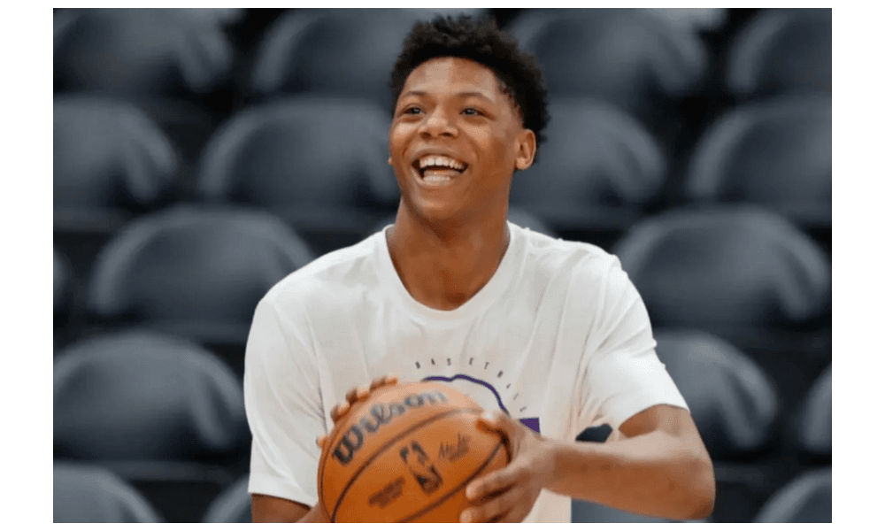 Rookie Utah Jazz Ace Bailey Cedera Otot Pinggul, Absen di Paruh Kedua Laga Kontra Pistons