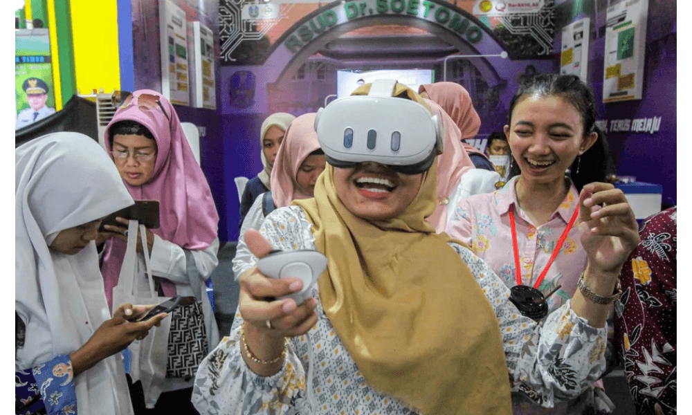 Teknologi VR Bantu Lansia di AS “Bepergian” dan Atasi Isolasi Sosial dari Komunitas Pensiunan