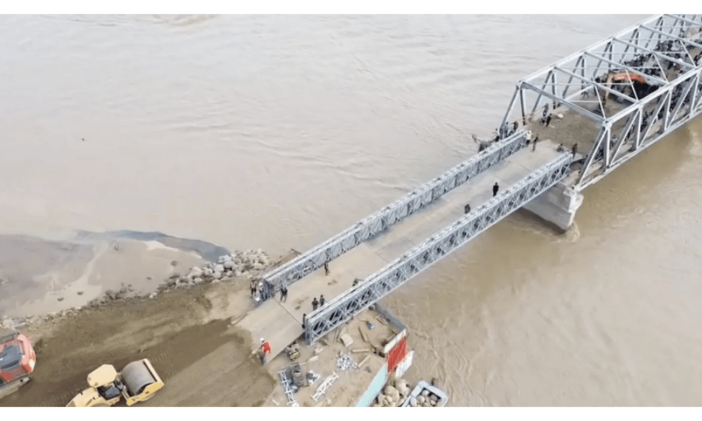 Pemerintah Rampungkan 10 Jembatan Bailey Pascabencana di Tiga Provinsi Sumatra